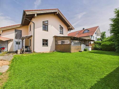 Aussenansicht II - 6 Zimmer Einfamilienhaus zum Kaufen in Brunnthal