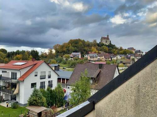 Blick auf die Burg - 