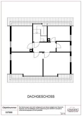 Dachgeschoss - 