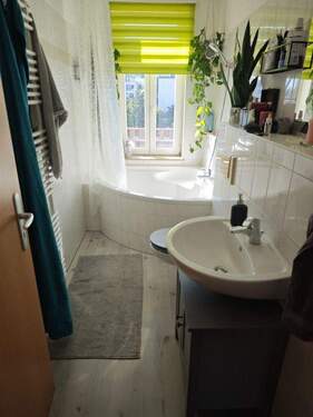 Bad - 3 Zimmer Etagenwohnung in Leipzig