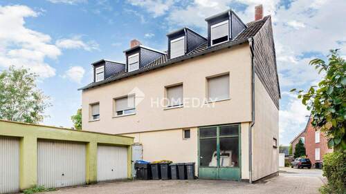 Haus 2 Außenansicht 1 - 6 Zimmer Mehrfamilienhaus, Wohnhaus in Werne