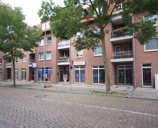 Schöne 2-Zimmer-Dachgeschosswohnung mit Balkon in direkter Nähe vom Rathaus - Wittenberge