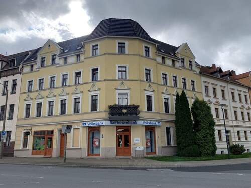 Haus von außen Rei 79 - Gepflegte Gewerbeeinheit in Rauschwalde zu vermieten