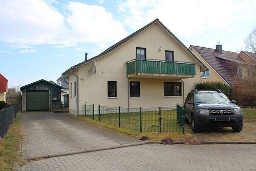 Gibelansicht - 7 Zimmer Mehrfamilienhaus, Wohnhaus zum Kaufen in Born a. Darß