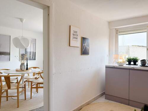 Esszimmer und Küche - 