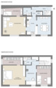 Grundriss Umbauidee Variante 2 - 