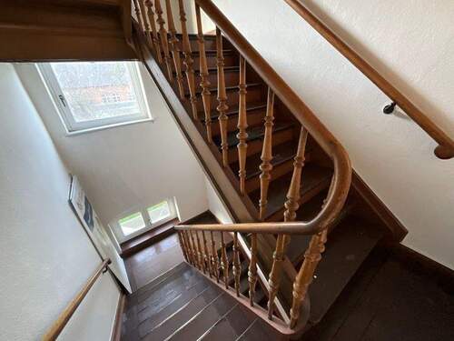 Treppenhaus - Büro mit 128,00 m&sup2; in Braunschweig zur Miete