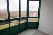 Balkon - Etagenwohnung mit 57,70 m&sup2; in Halle (Saale) zur Miete