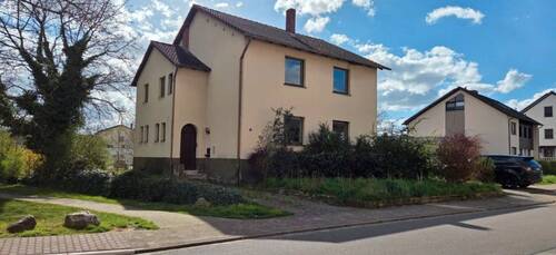 Haus mit 858m2 Grundstück - Freist. Haus 160m2 mit Grundstück 858m2 Überherrn Altforweiler Saarlouis + Baugrundstück von privat