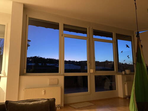 Sonnenuntergang auf dem Sofa - 