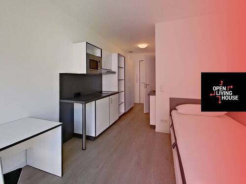Bild 1 - **STUDENTS ONLY** Gepflegtes & möbliertes Apartment mit Küche und Bad