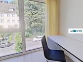 Ansicht III: Wohn- und Schlafbereich - Terrassenwohnung mit 22,70 m² in Siegen zur Miete