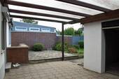überdachter Gartenbereich - 