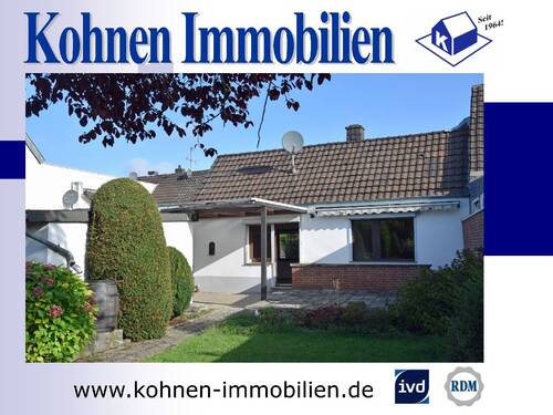 Gartenansicht - Kleines, individuelles Wohnhaus mit schönem Garten in ruhiger, bevorzugter Lage von 47948 Tönisvorst