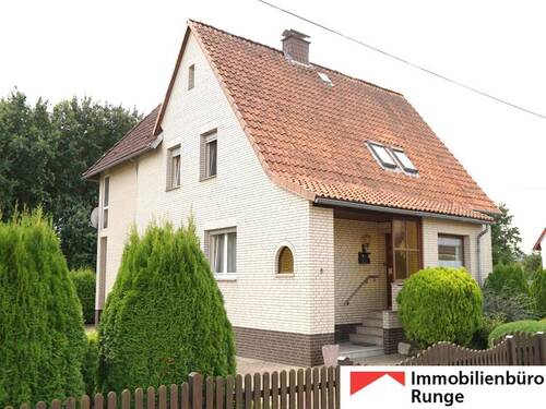Vorderansicht.jpg - 6 Zimmer Mehrfamilienhaus, Wohnhaus zum Kaufen in Bad Münder am Deister