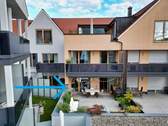 Außenansicht - Terrassentraum in Toplage - 3,5 Zimmer mit Komfort & Klasse