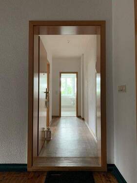 Flur - 1 Zimmer Etagenwohnung zur Miete in Halle