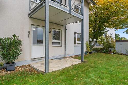 Terrasse - 3 Zimmer Etagenwohnung zum Kaufen in Finnentrop