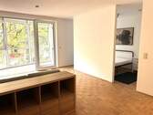 Wohnbereich Blick Schlafecke - Etagenwohnung mit 61,50 m² in Berlin zur Miete