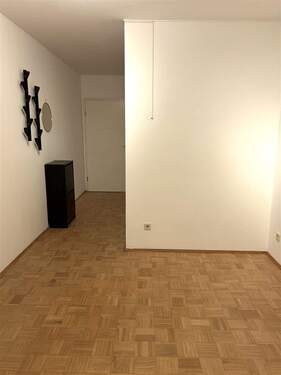 Flur Blick Ausgang - 