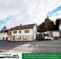 vielseitiges Wohn- & Geschäftshaus - Schirnding