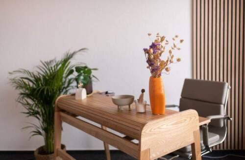 Therapieraum Beispiel - 