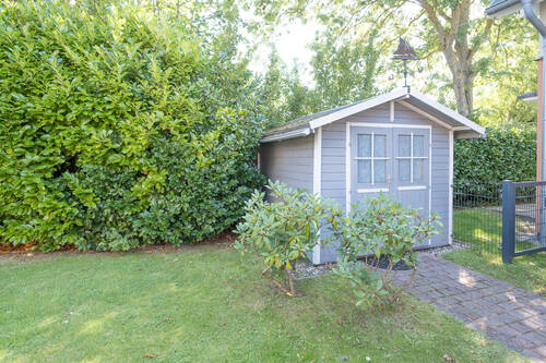 Garten mit Schuppen - 3 Zimmer Doppelhaushälfte in Zingst