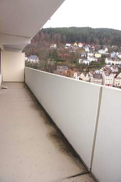 Balkon - 3 Zimmer Etagenwohnung in Schramberg