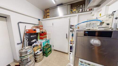 Vorraum Kühlzelle - 