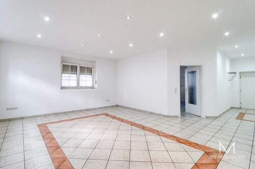 Wohn- Esszimmer Wohnung EG - 