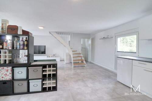 Wohnzimmer Maisonette - Mehrfamilienhaus, Wohnhaus mit 391,00 m&sup2; in Homburg / Jägersburg zum Kaufen