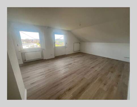 Wohn- Schlafbereich - 1 Zimmer Etagenwohnung zur Miete in Kierspe