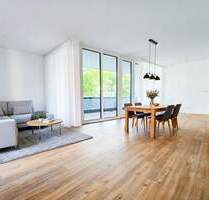 ERSTBEZUG: 3-Zimmer-Neubauwohnung mit neuer Einbauküche, Südbalkon und Tiefgaragenstellplatz - Frankfurt am Main Sindlingen