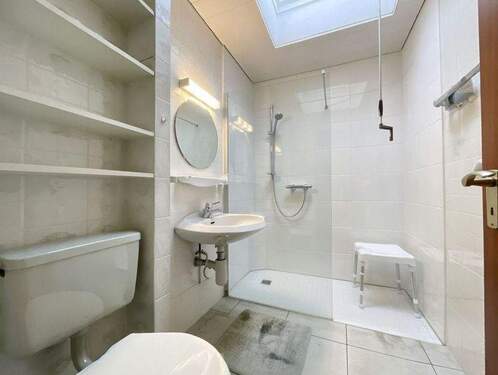 Badezimmer KI-generiert - 