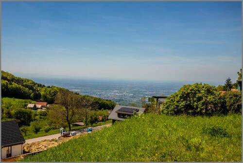 Fernblick in die Rheinebene! - Grundstück in Sasbachwalden