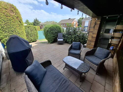 Terrasse - 5 Zimmer Einfamilienhaus zum Kaufen in Ahlen