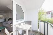 Balkon (überdacht) - 
