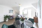 Balkon mit Abendsonne - 2 Zimmer Etagenwohnung zur Miete in Bayreuth