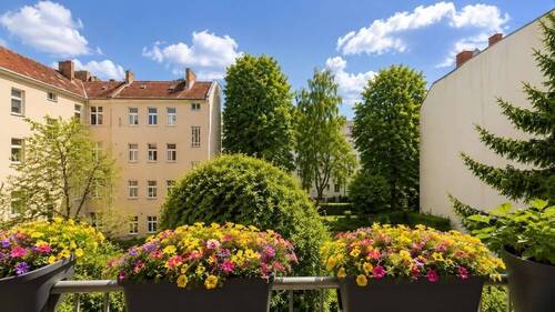 Aussicht Balkon - 