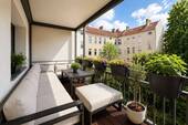 sonniger Balkon - Etagenwohnung mit 119,50 m&sup2; in Berlin zum Kaufen