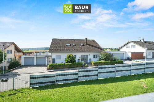 Aussicht Balkon - 
