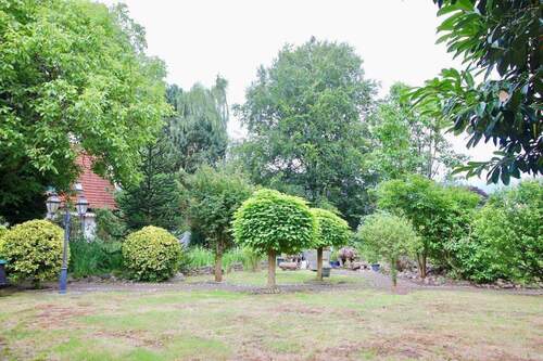 Blick vom Stall - 
