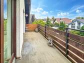 Balkon - Helle 2-Zimmerwohnung mit Balkon in Offenburg-OT