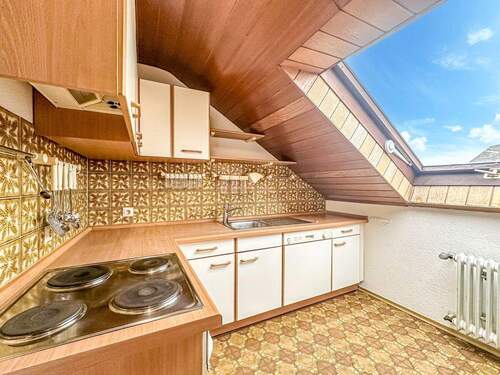 Küche - 2 Zimmer Etagenwohnung in Offenburg