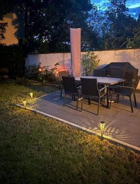 Gartenterrasse - 4 Zimmer Mehrfamilienhaus, Wohnhaus in Lampertheim