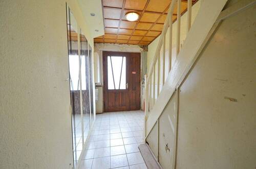 Flur im Erdgeschoss - 4 Zimmer Reihenmittelhaus zum Kaufen in Marlow