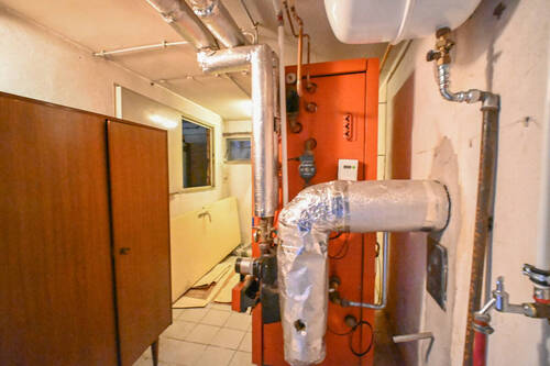 Heizungsraum KG - 
