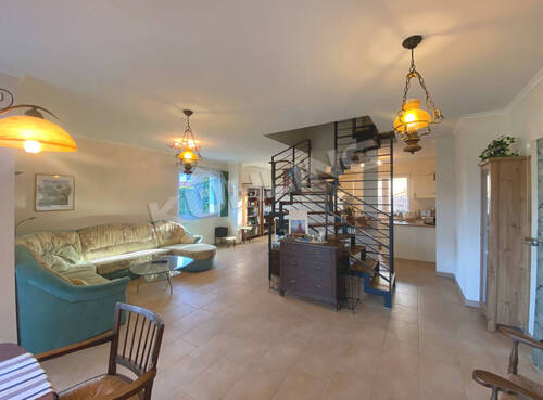 Einblick Wohn-Ess-Kochbereich - 