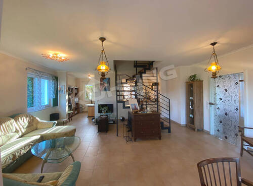 Einblick Wohn-Essbereich - 