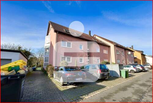 Wohnanlage - Helle Dachgeschosswohnung in Forchheim